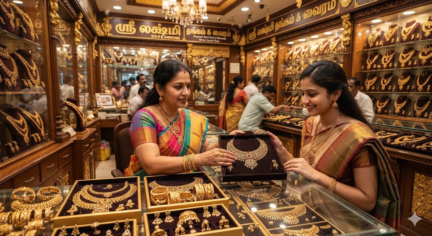 Jewellery shop